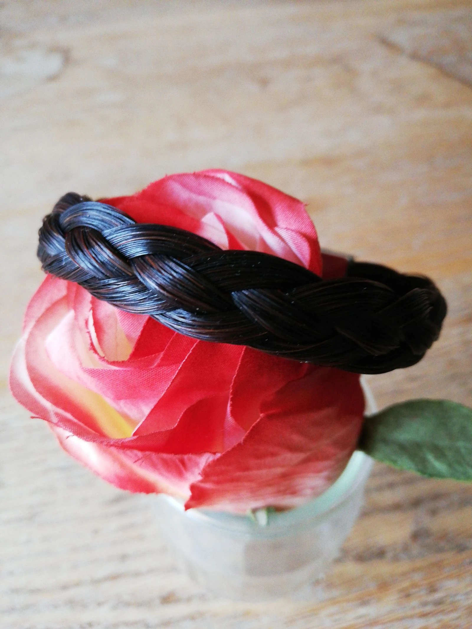 Armband paardenhaar 